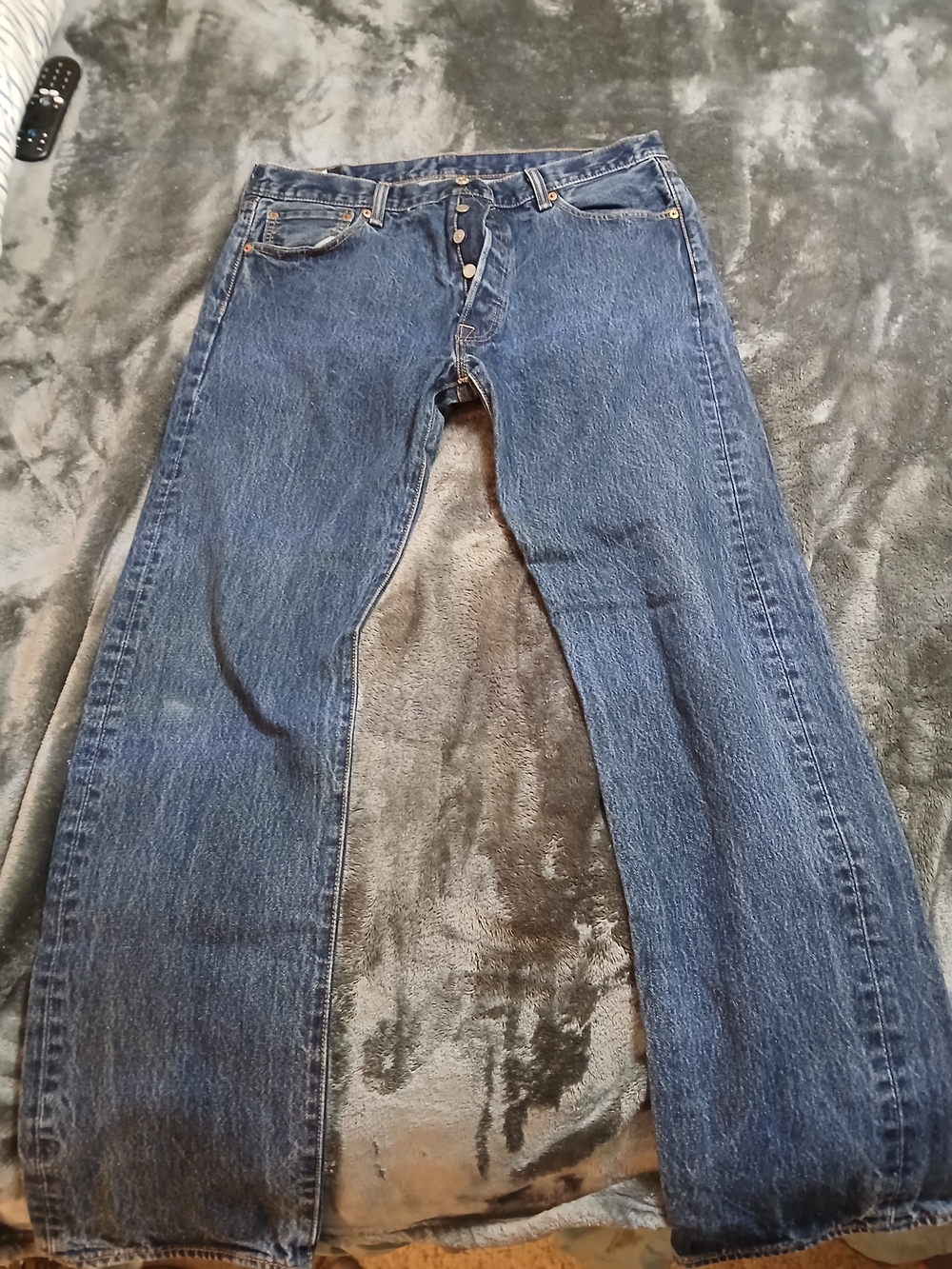 Levi's Indigo Blue Straight-Leg Men's Jeans